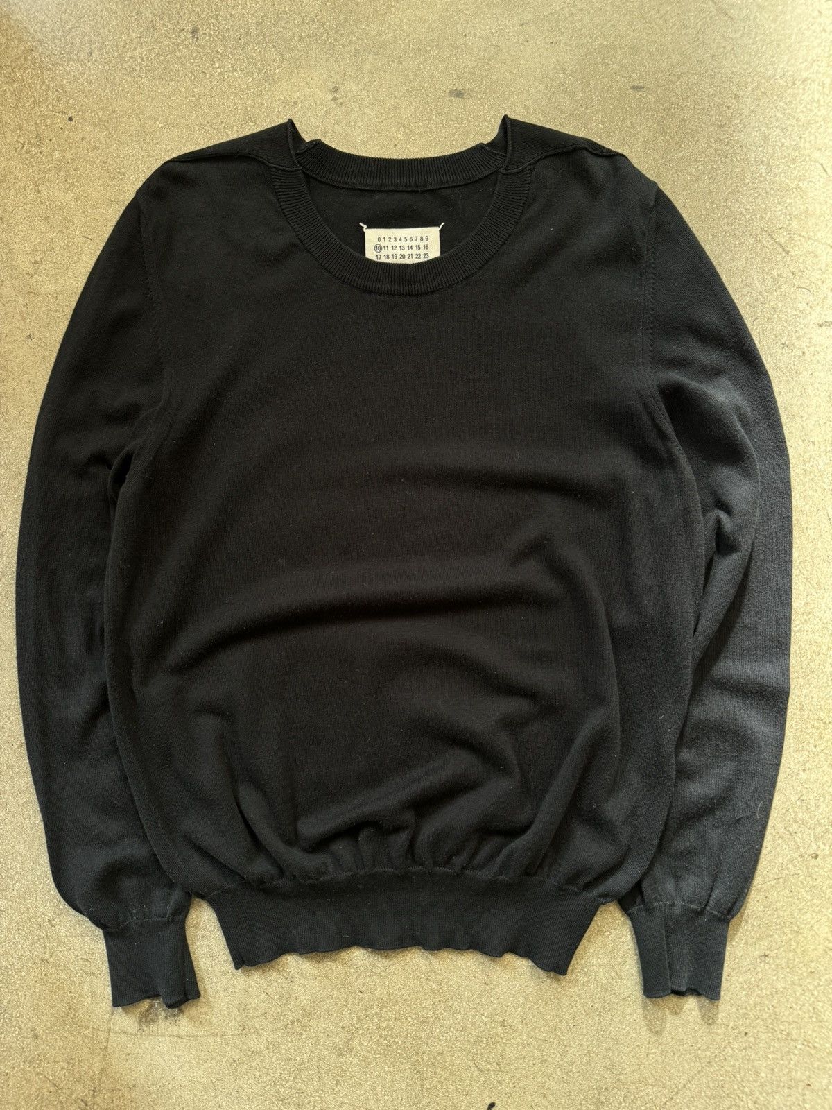 Maison Margiela Margiela Knit Pull Over Size US XL / EU 56 / 4 - 6 Thumbnail