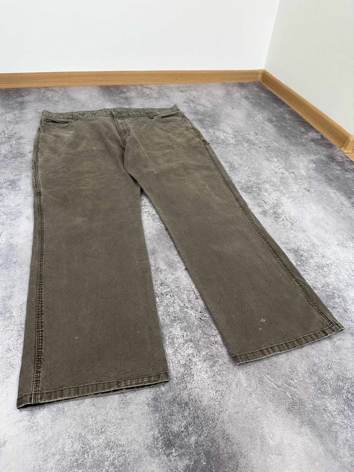 Dickies Vintage Dickies Y2K Carpenter Single Knee Utility Work Pants Size US 42 / EU 58 - 8 Thumbnail