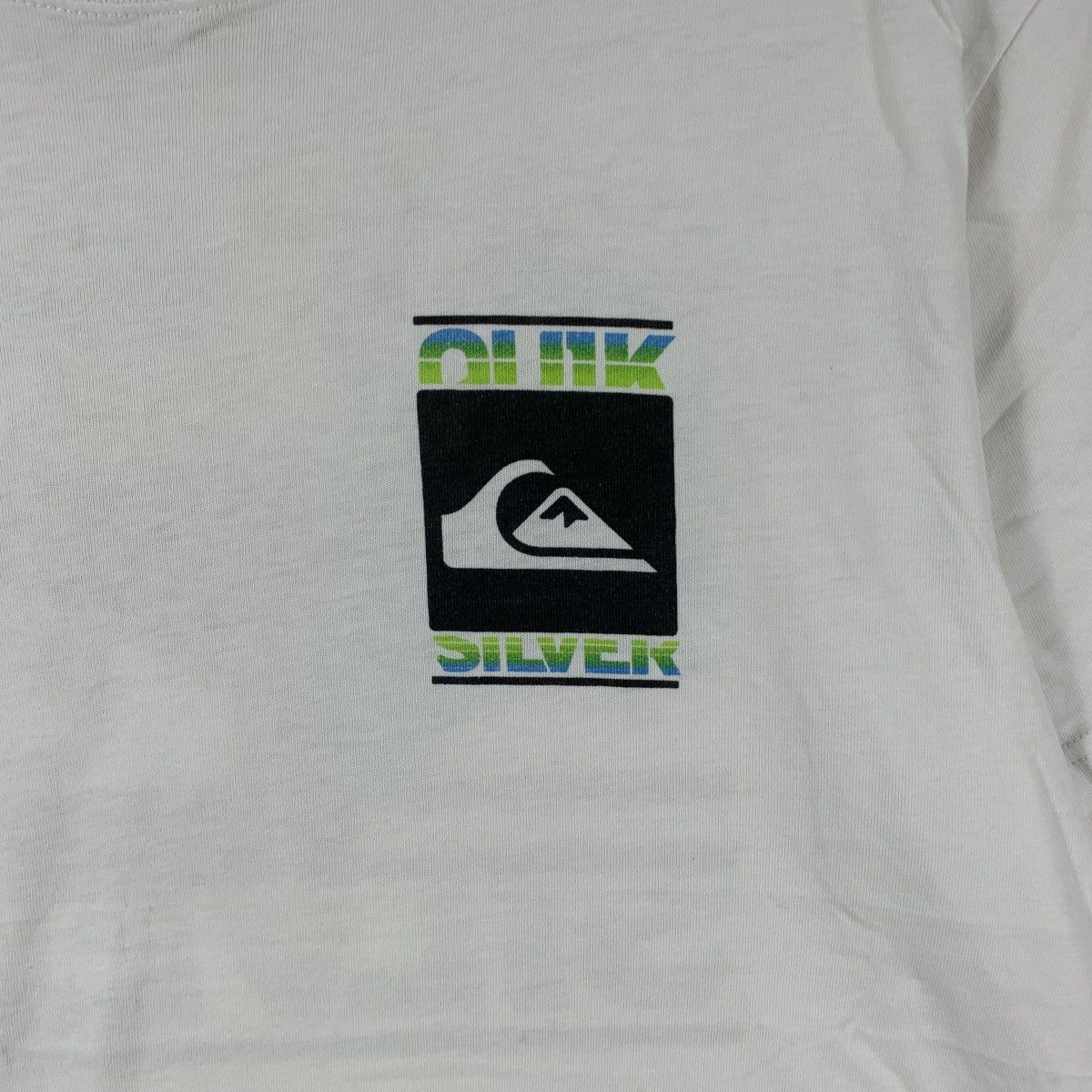 Quiksilver QUIKSILVER SURF AUSTRALIA Backhit Box Logo Tee Shirt Top Size US L / EU 52-54 / 3 - 4 Thumbnail