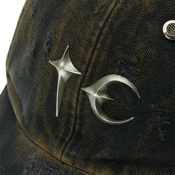 Thug Club Thug Club TC Two Tone Washed Cap Size ONE SIZE - 4 Thumbnail
