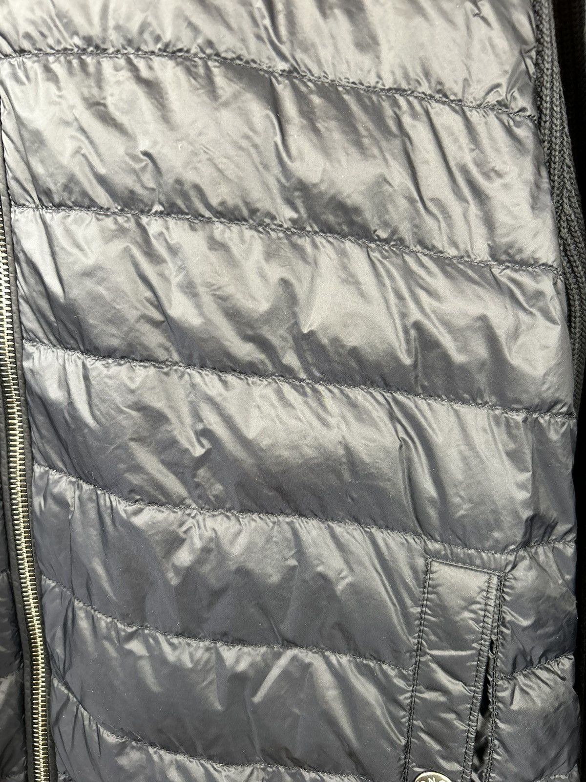 Moncler Moncler Cardigan Trikot Size L Size US L / EU 52-54 / 3 - 5 Thumbnail