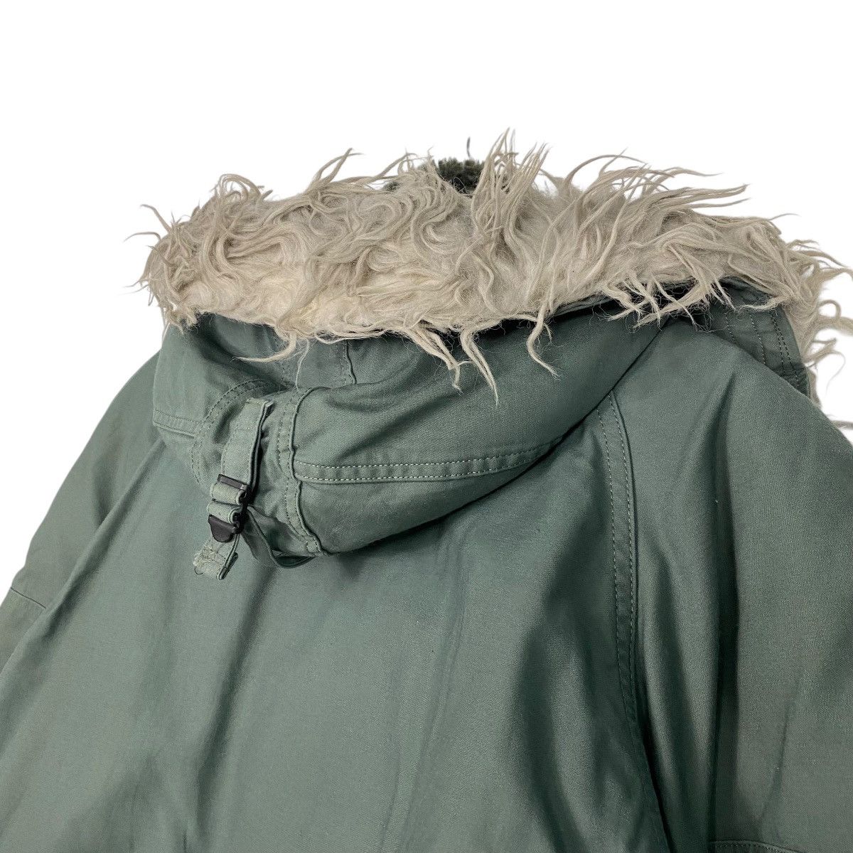 Vintage Vintage US Military Extreme Cold Weather Parka Jacket Size US M / EU 48-50 / 2 - 9 Thumbnail