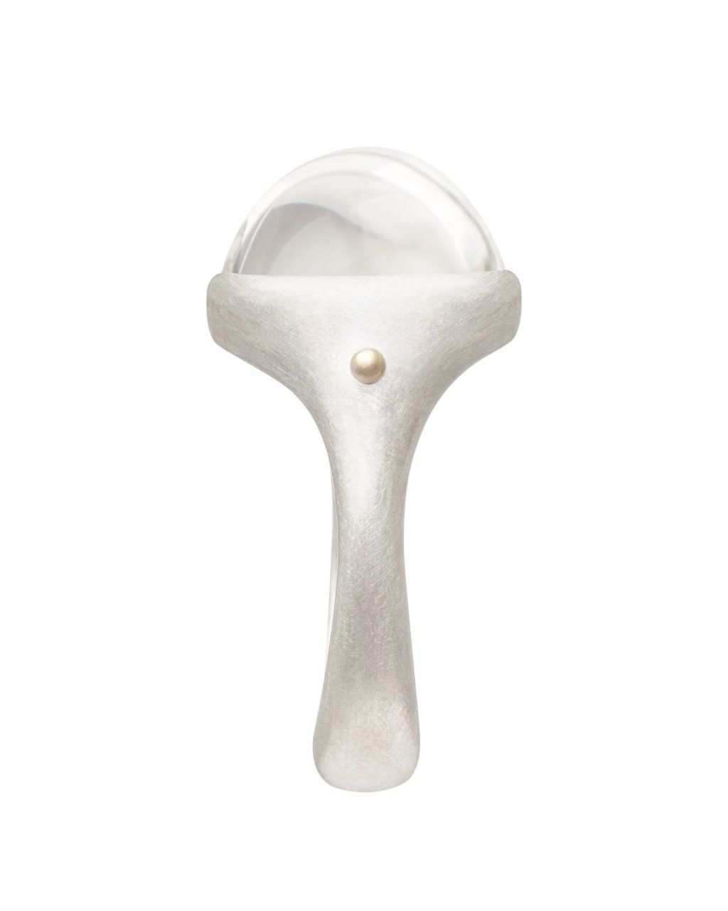 Other KAI / Silver Ring with Rock Crystal Size ONE SIZE - 5 Thumbnail