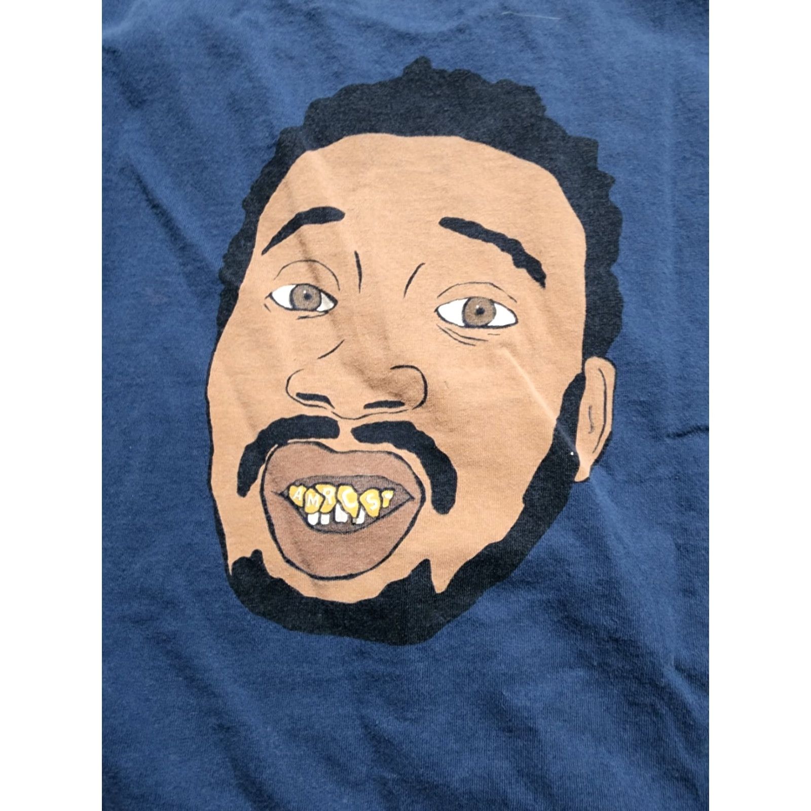 Doublet Wu Tang Clan Old Dirty Bastard ODB Mens M Shirt Hip Hop Double Sided Size US M / EU 48-50 / 2 - 3 Thumbnail