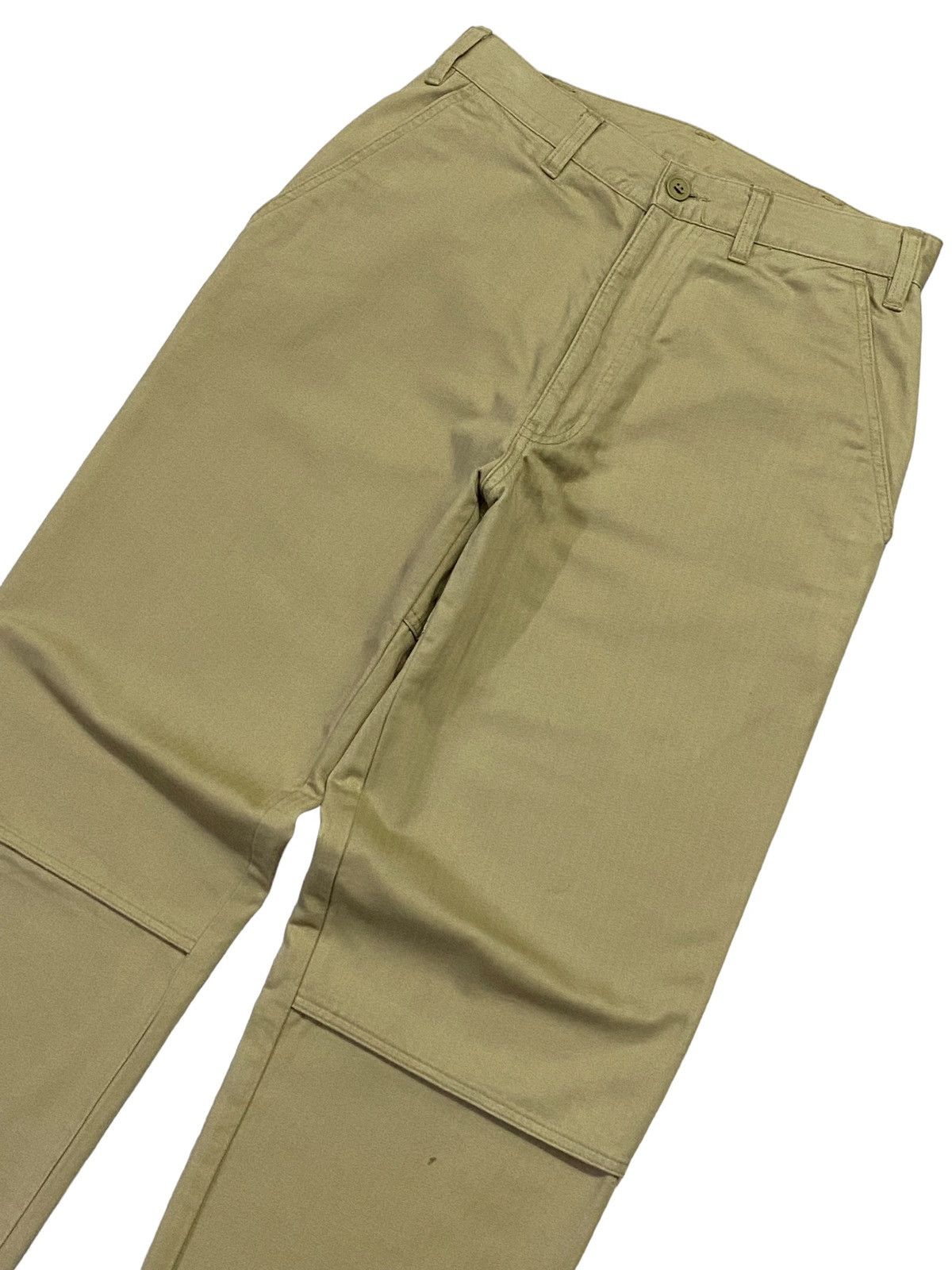 Bape × Nigo Vintage A Bathing Ape Double Pocket Chino Khaki Pants Size US 30 / EU 46 - 17 Thumbnail
