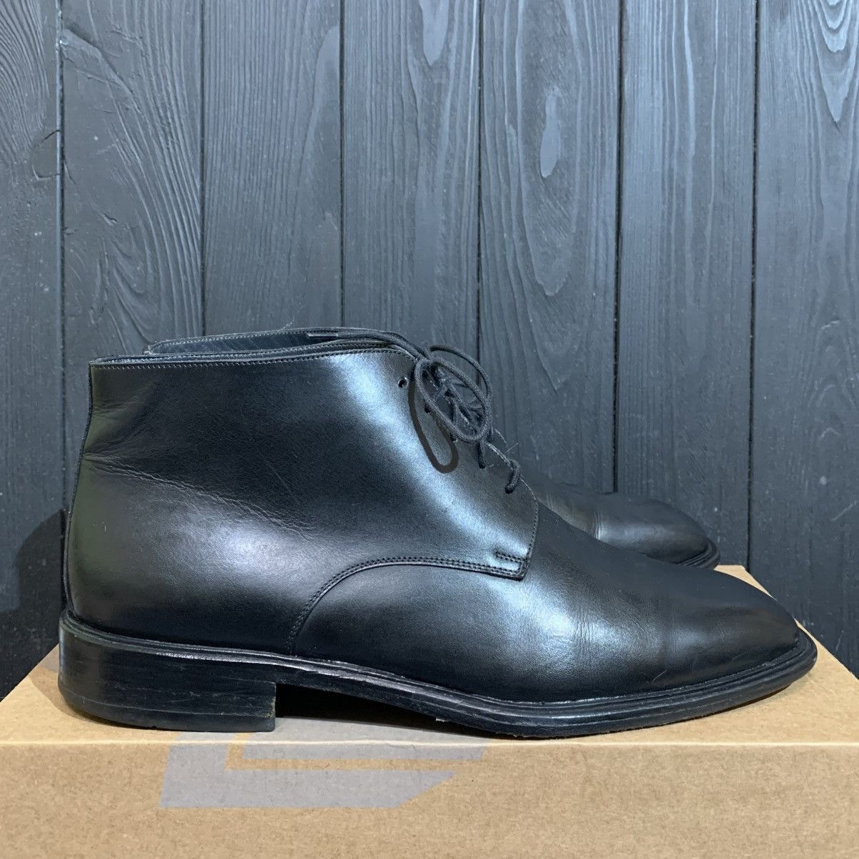 Bally Vintage Leather Bally Men’s Switzerland Boots Size 8 EU 9 US Size US 9 / EU 42 - 1 Thumbnail