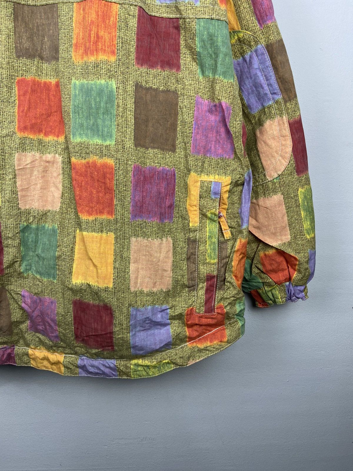 Vintage Vintage Estivo Abtract Multi Colour Jacket Size US L / EU 52-54 / 3 - 10 Thumbnail