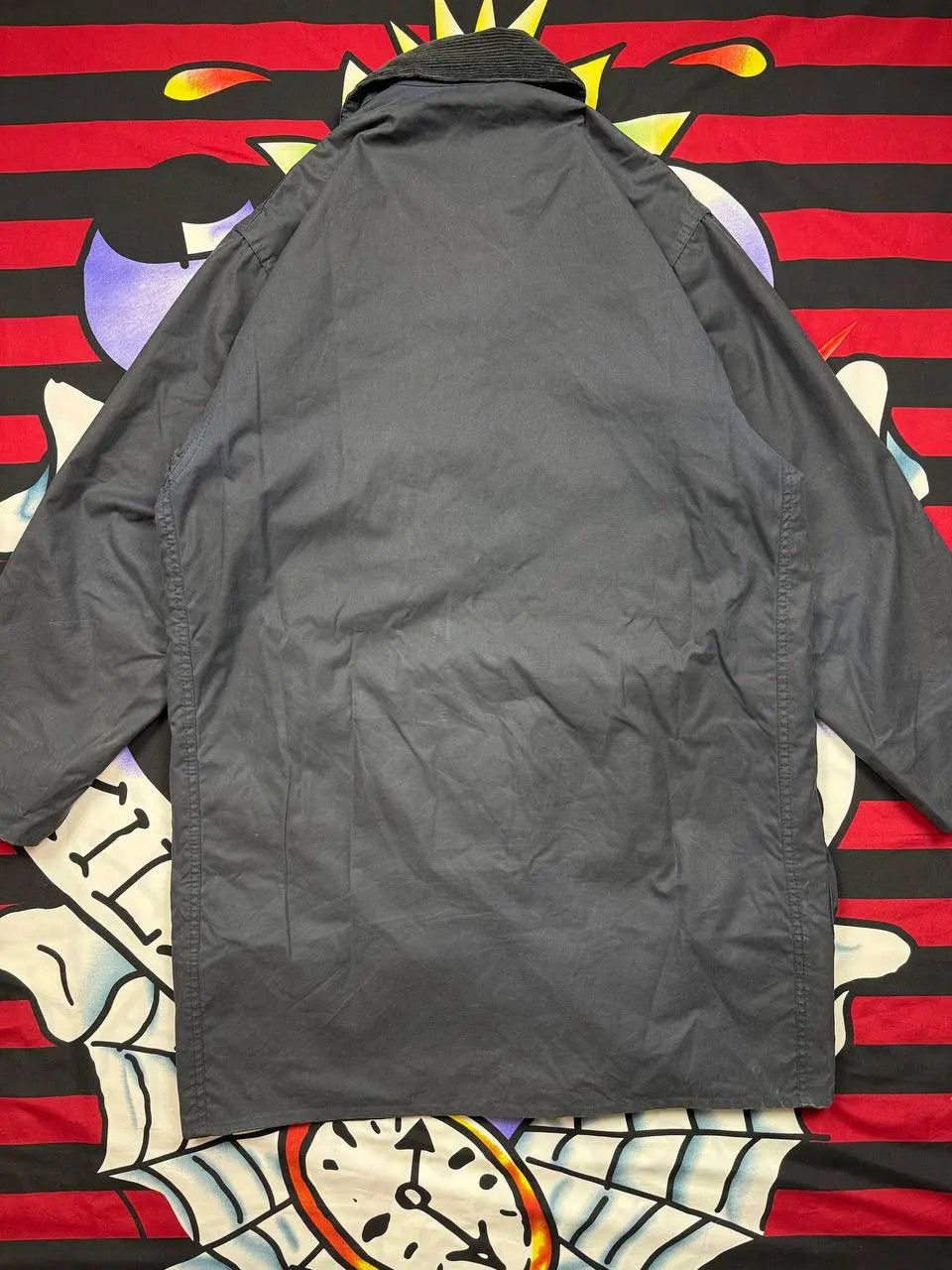 Barbour Barbour Border Wax 00s raincoat jacket A205 Size C38 Size US S / EU 44-46 / 1 - 6 Thumbnail