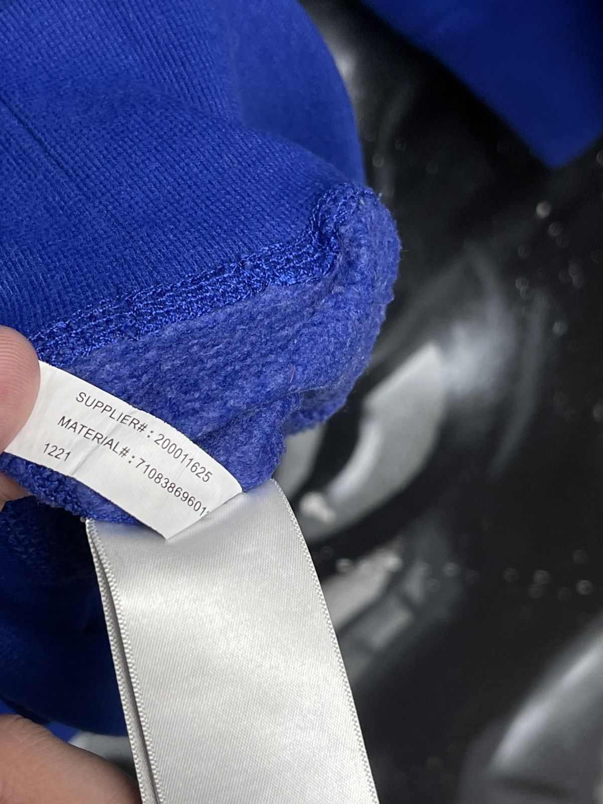 Polo Ralph Lauren Polo Ralph Lauren Royal Blue Cotton Blend Hoodie Men’s XL Size US XL / EU 56 / 4 - 10 Thumbnail