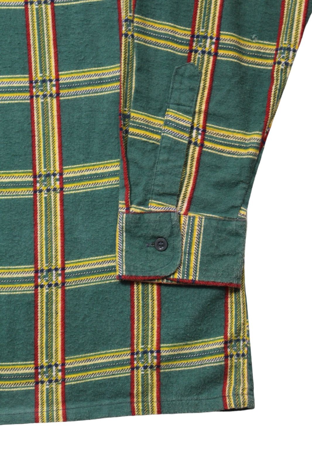 Japanese Brand × Vintage ALEX ITALIAN STYLE TARTAN SHIRT Size US L / EU 52-54 / 3 - 3 Thumbnail