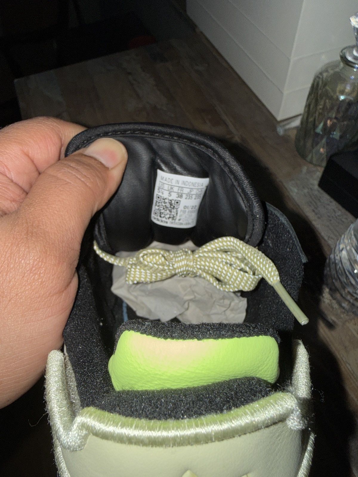 Adidas Bad Bunny Forum PWR Size US 6.5 / IT 36.5 - 9 Thumbnail
