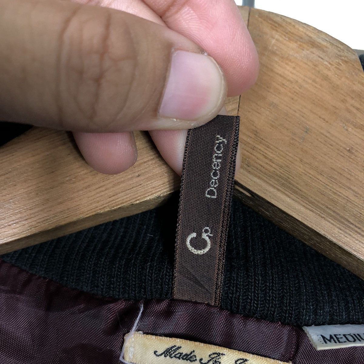 Issey Miyake 🔥Vintage Biker Jacket CP Decency Made in Japan Size US M / EU 48-50 / 2 - 21 Thumbnail