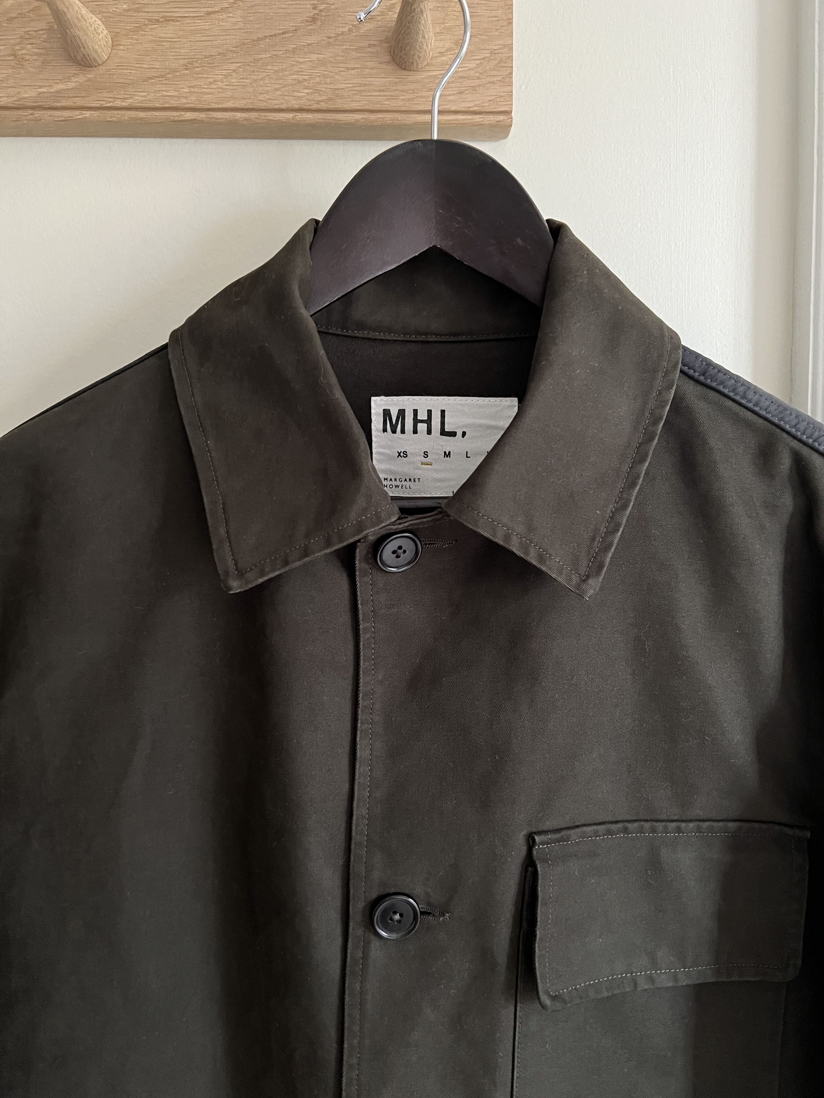 Margaret Howell MHL Hunting Jacket - Small - Dark Olive Size US S / EU 44-46 / 1 - 3 Thumbnail