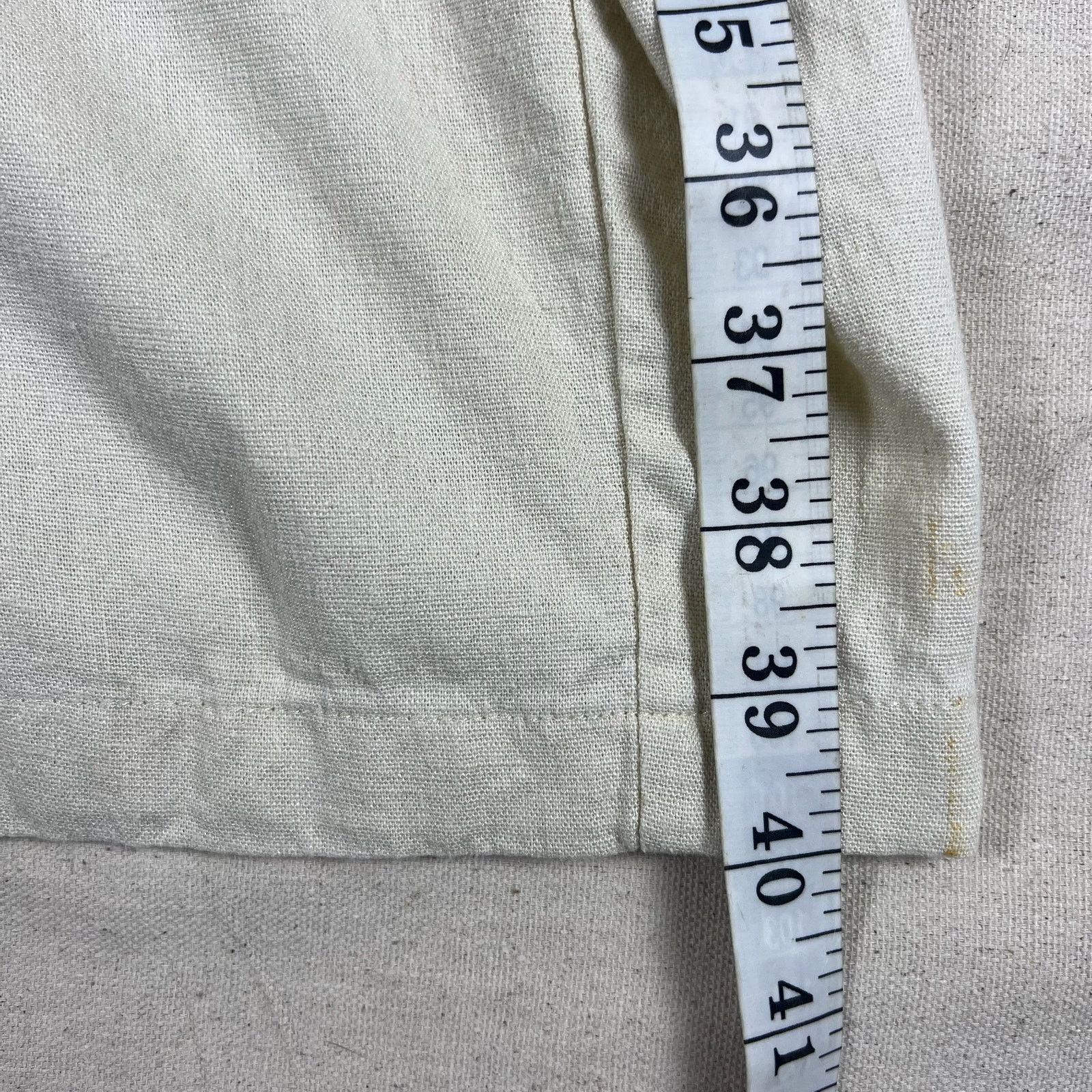 Handmade Boho Linen Wrap Pants S | Tie Front Minimalist Resort Style Size 26" / US 2 / IT 38 - 11 Thumbnail