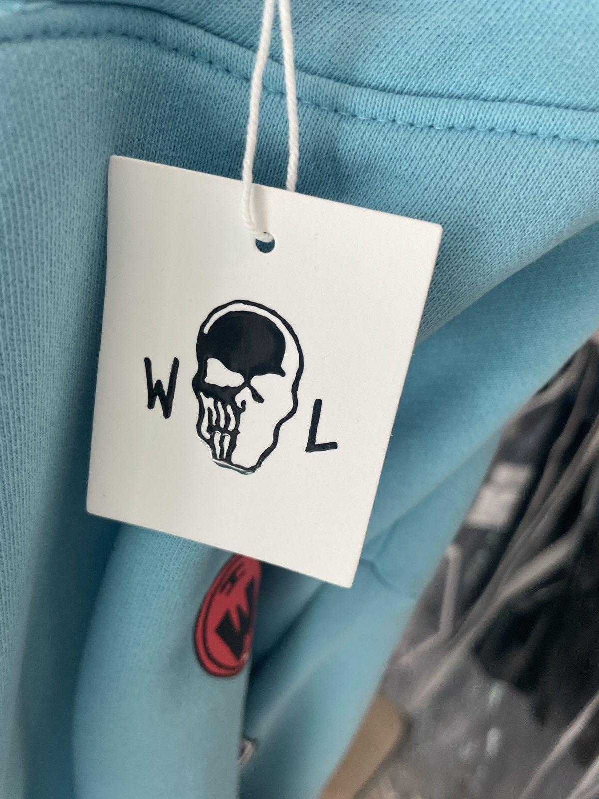 Warren Lotas Warren Lotas Broken Heart Reaper Hoodie Blue L Size US L / EU 52-54 / 3 - 7 Thumbnail