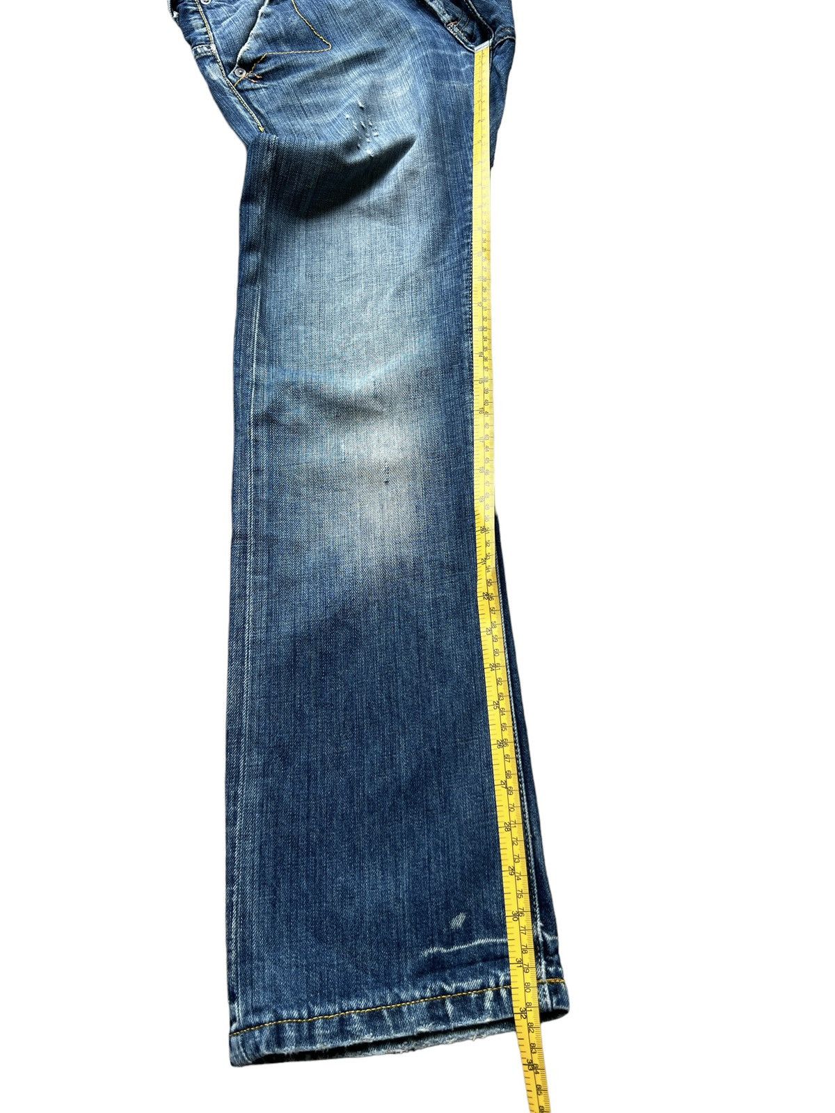 G-Star Vintage G-Star Raw Distressed Ripped Denim Jeans 31x32 Size US 31 - 12 Thumbnail