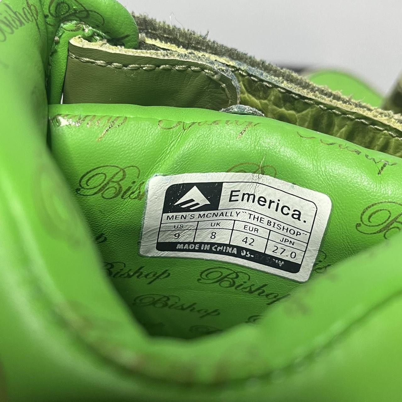 Emerica × Vintage RARE y2k mcnally the bishop emerica Size US 9 / EU 42 - 8 Thumbnail