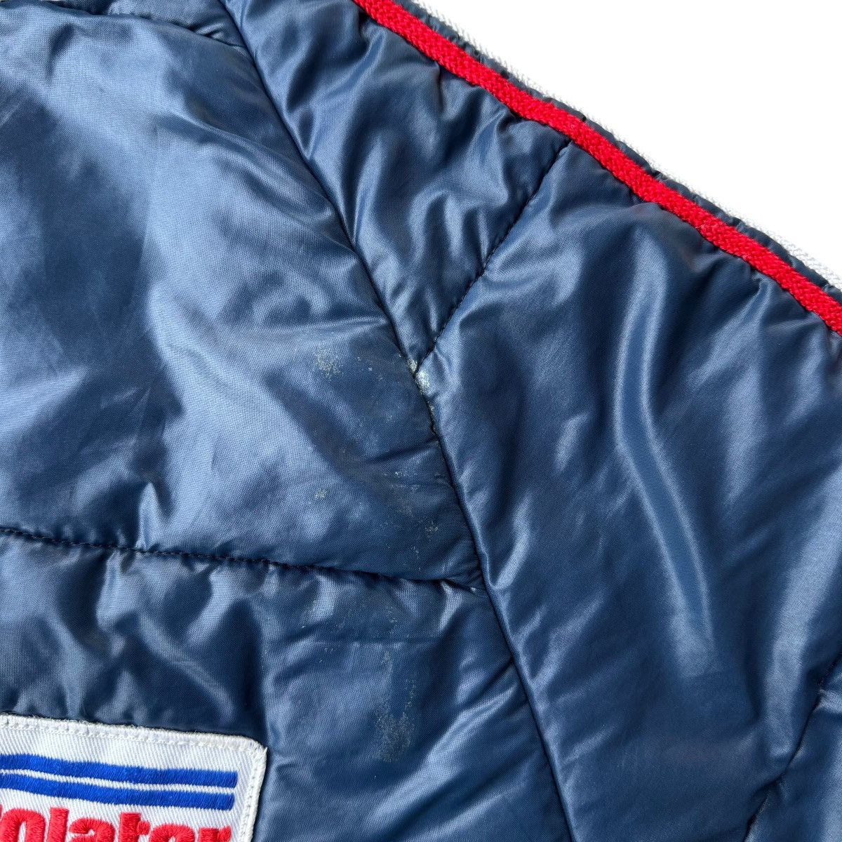 Swingster 80s Swingster True Vintage Purolator Puffy Racing Jacket Size US L / EU 52-54 / 3 - 8 Thumbnail