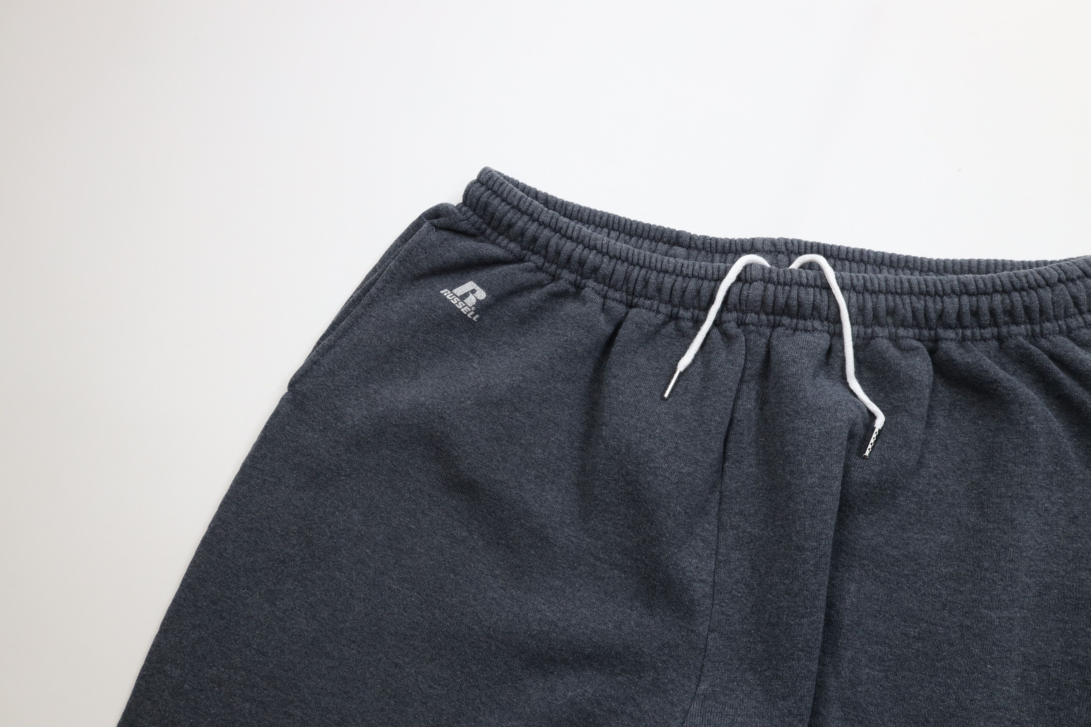Russell Athletic Vintage 90s Russell Athletic Spell Out Wide Leg Sweatpants Size US 36 / EU 52 - 8 Thumbnail