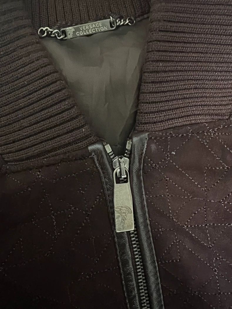 Versace Versace Real lambskin suede clothes Size US S / EU 44-46 / 1 - 8 Thumbnail
