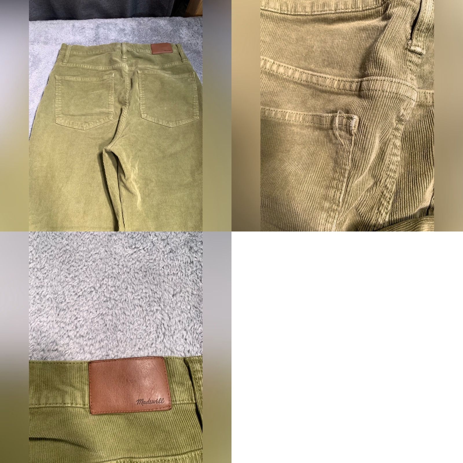 Madewell Madewell green 30 classic straight jean corduroy Ankle Women Size 30" / US 8 / IT 44 - 9 Thumbnail