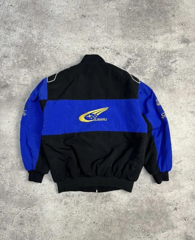 Formula 1 × Vintage Vintage Jacket Subaru Racing F1 Bombers Streetwear Y2K Size US L / EU 52-54 / 3 - 8 Thumbnail