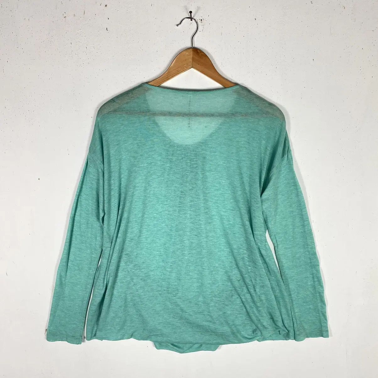 Designer × Issey Miyake × Sunao Kuwahara SUNAO KUWAHARA BLOUSE MADE IN JAPAN Size M / US 6-8 / IT 42-44 - 6 Thumbnail