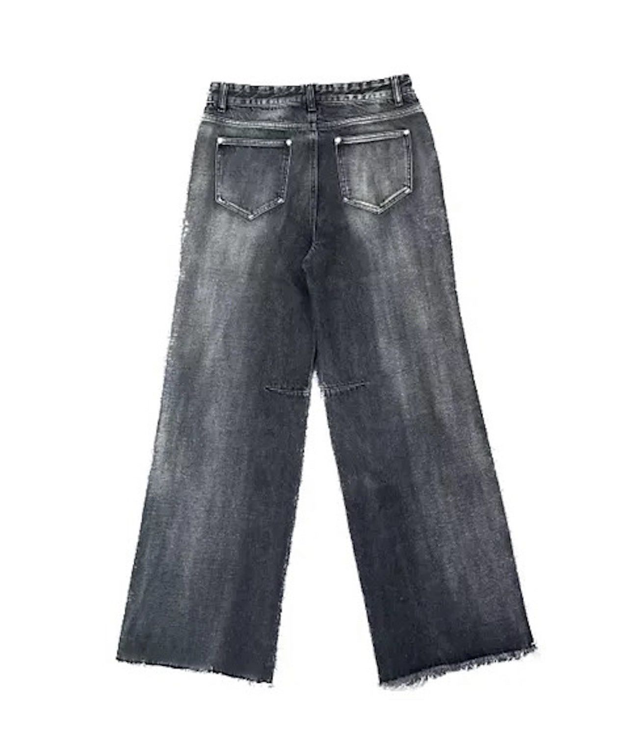 Other Spiritual War Humanform Oversized Denim Pants - Size 34W Size US 34 / EU 50 - 2 Thumbnail