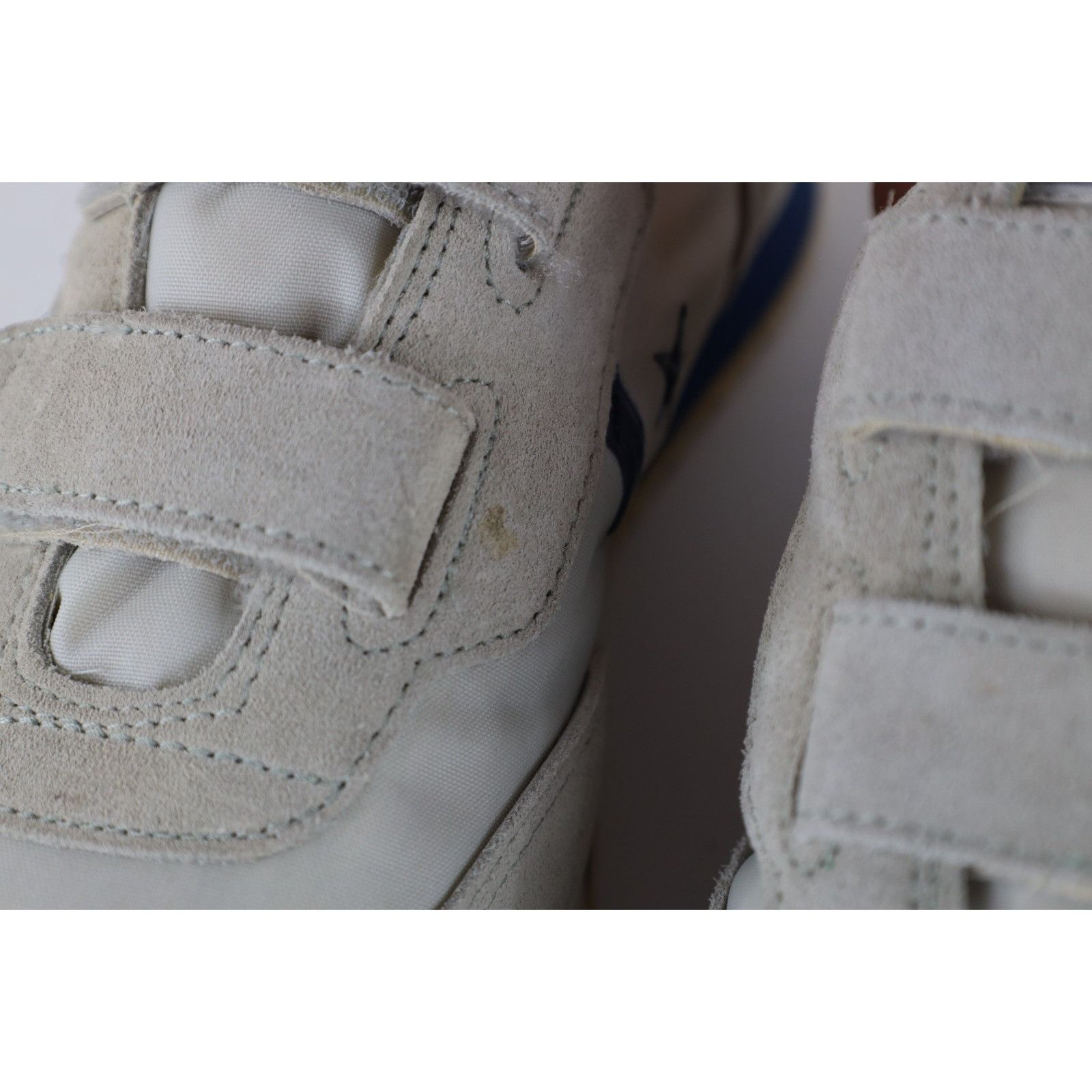 Converse Deadstock Vintage 80s Converse One Star Strap Shoes Size US 7.5 / EU 40-41 - 4 Thumbnail