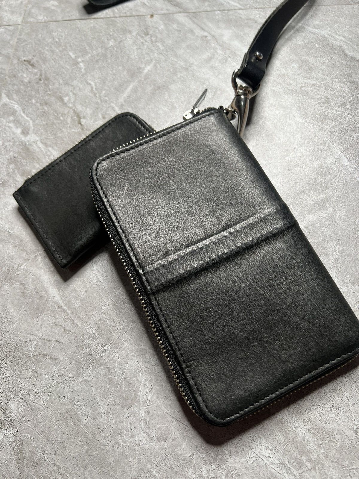Maison MIHARA YASUHIRO Maison Miharayasuhiro F/W 20 Invisible Necklace Pouch Wallet Size ONE SIZE - 2 Thumbnail
