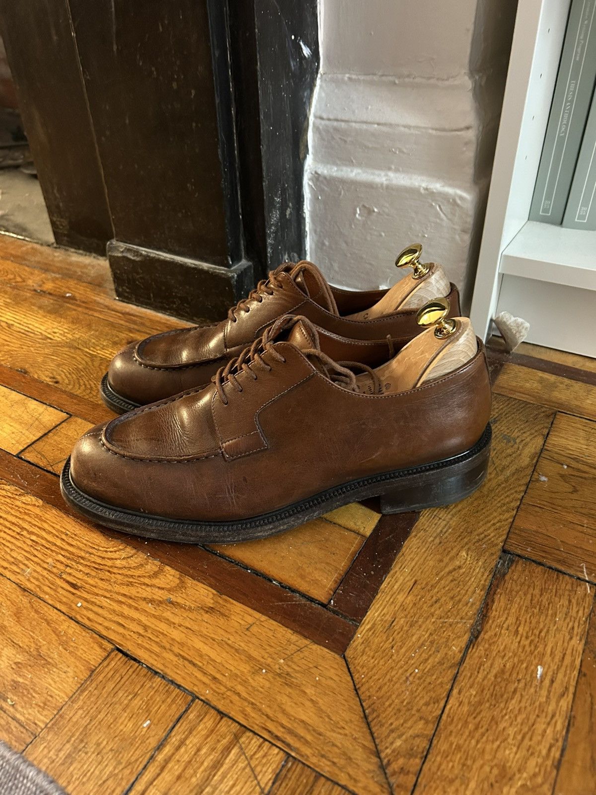 Gucci Vintage Gucci Derby Size US 11.5 / EU 44-45 - 2 Thumbnail