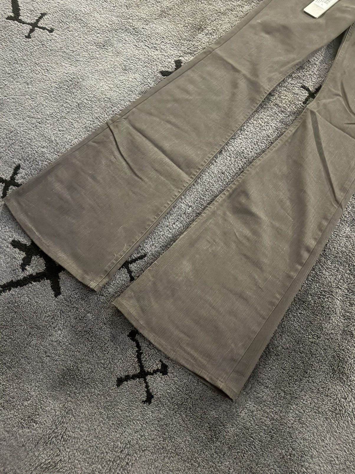 Rick Owens Tyrone dark dust sample bootcuts Size US 31 - 7 Thumbnail