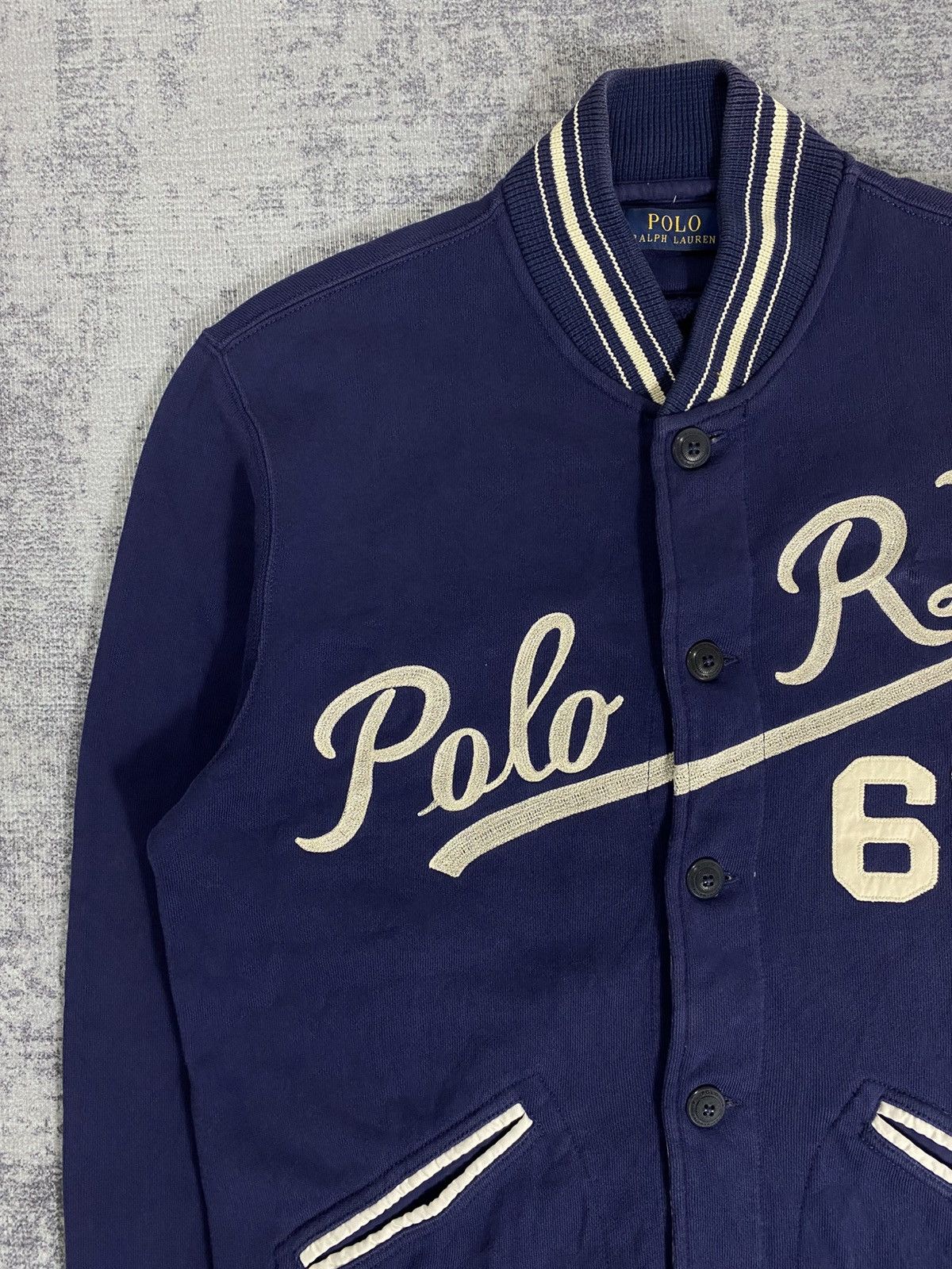 Polo Ralph Lauren POLO rl wool bomber jackets retro vibe Size US M / EU 48-50 / 2 - 4 Thumbnail