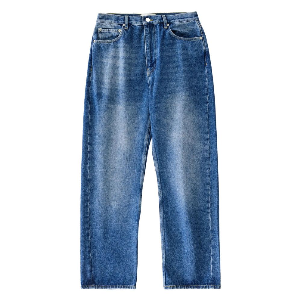 Studio Nicholson Studio Nicholson BLUE Denim - Straight-Leg Jeans Size 30" / US 8 / IT 44 - 1 Thumbnail