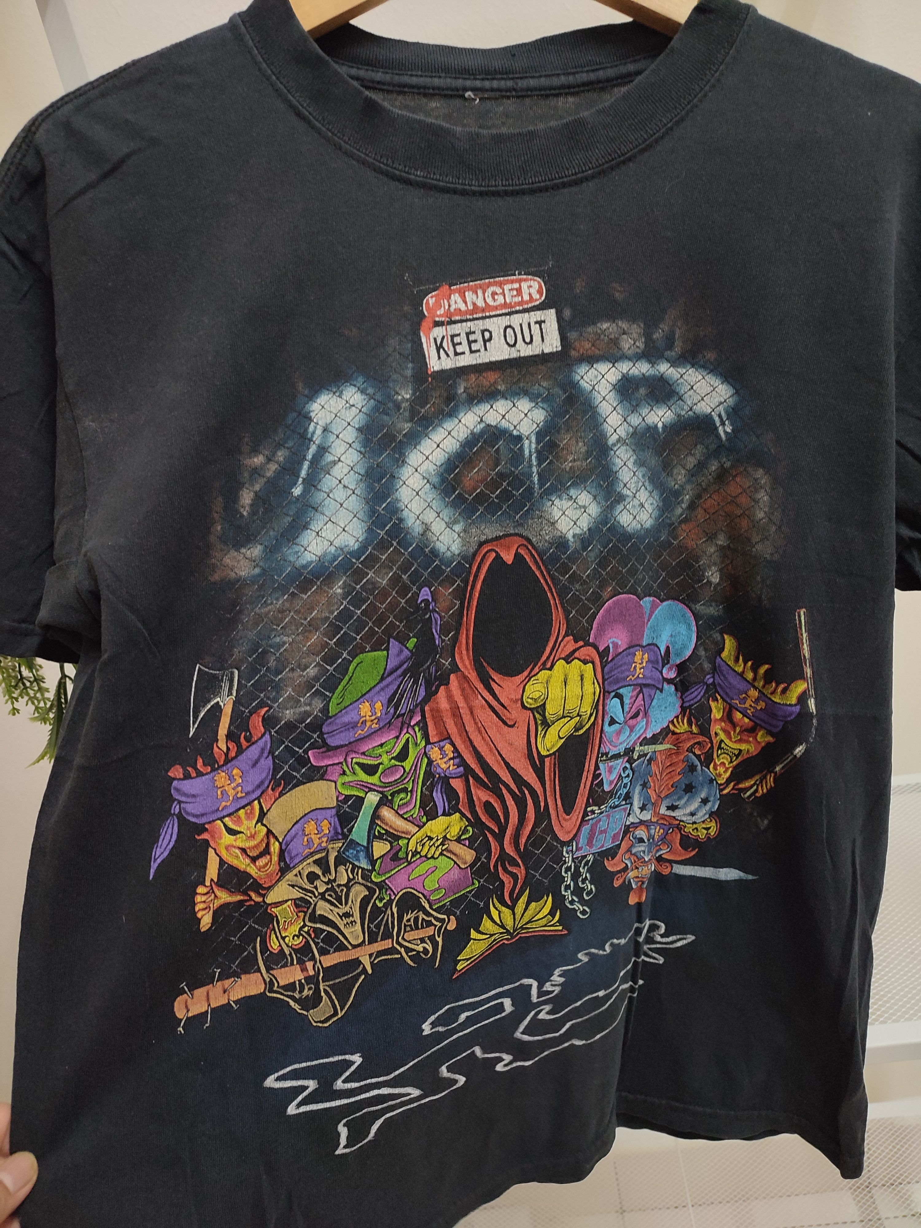 Vintage Vintage Psychopathic Record 'Danger Keep Out ' Tees Size US M / EU 48-50 / 2 - 5 Thumbnail