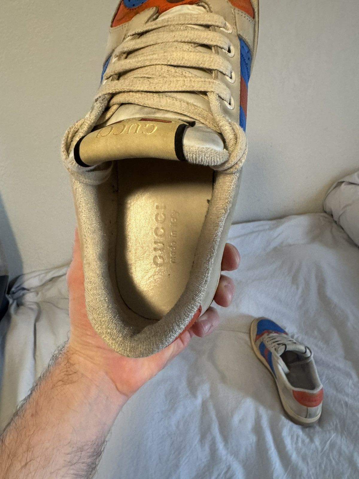Gucci Gucci Screener Sneakers Size US 7.5 / EU 40-41 - 8 Thumbnail