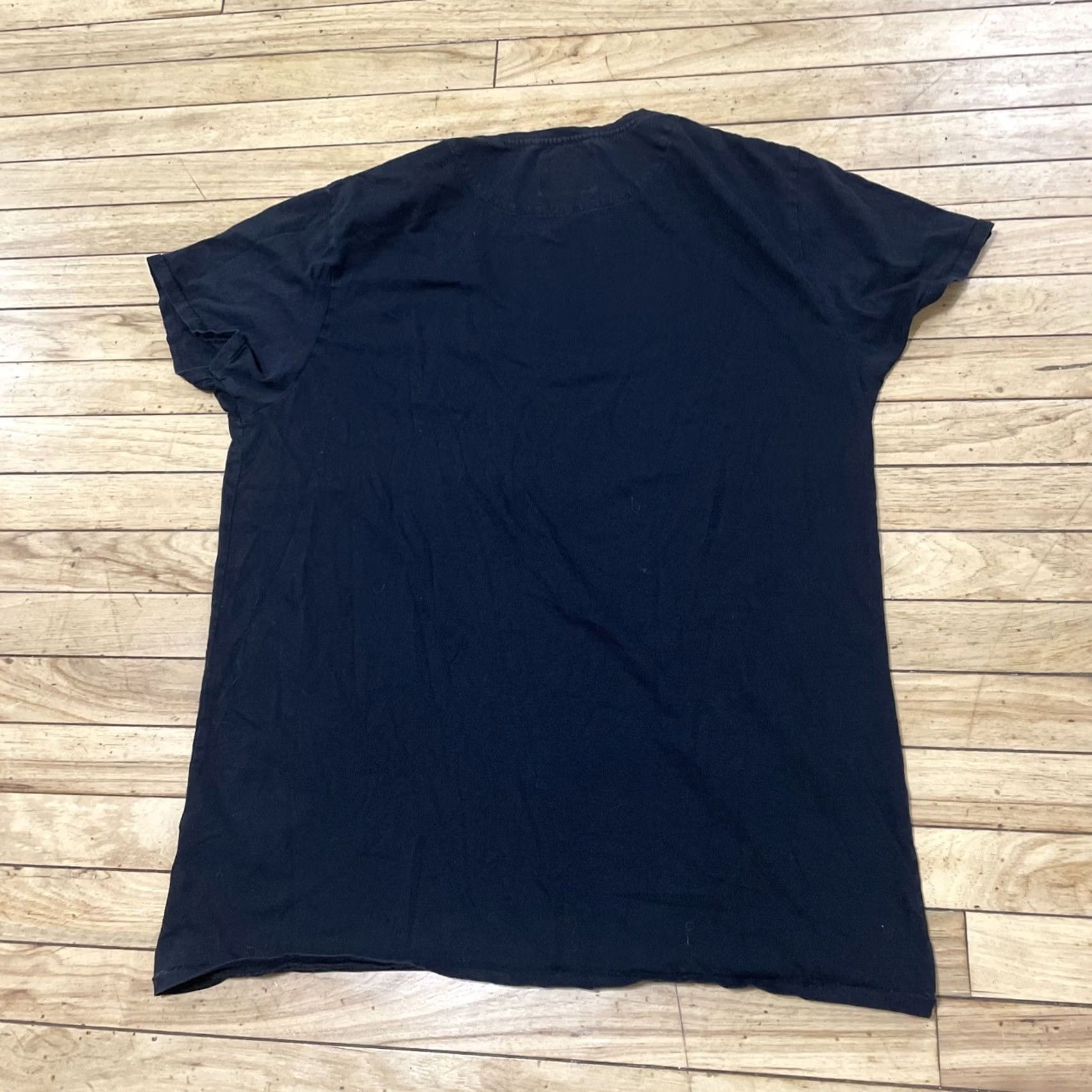 Scotch & Soda Scotch & Soda Resort Twenty Two Shirt Unisex Adults 2XL Black Blue Beach Comfort Crew Neck Sleeveless Jersey T-Shirt Size US XXL / EU 58 / 5 - 3 Thumbnail