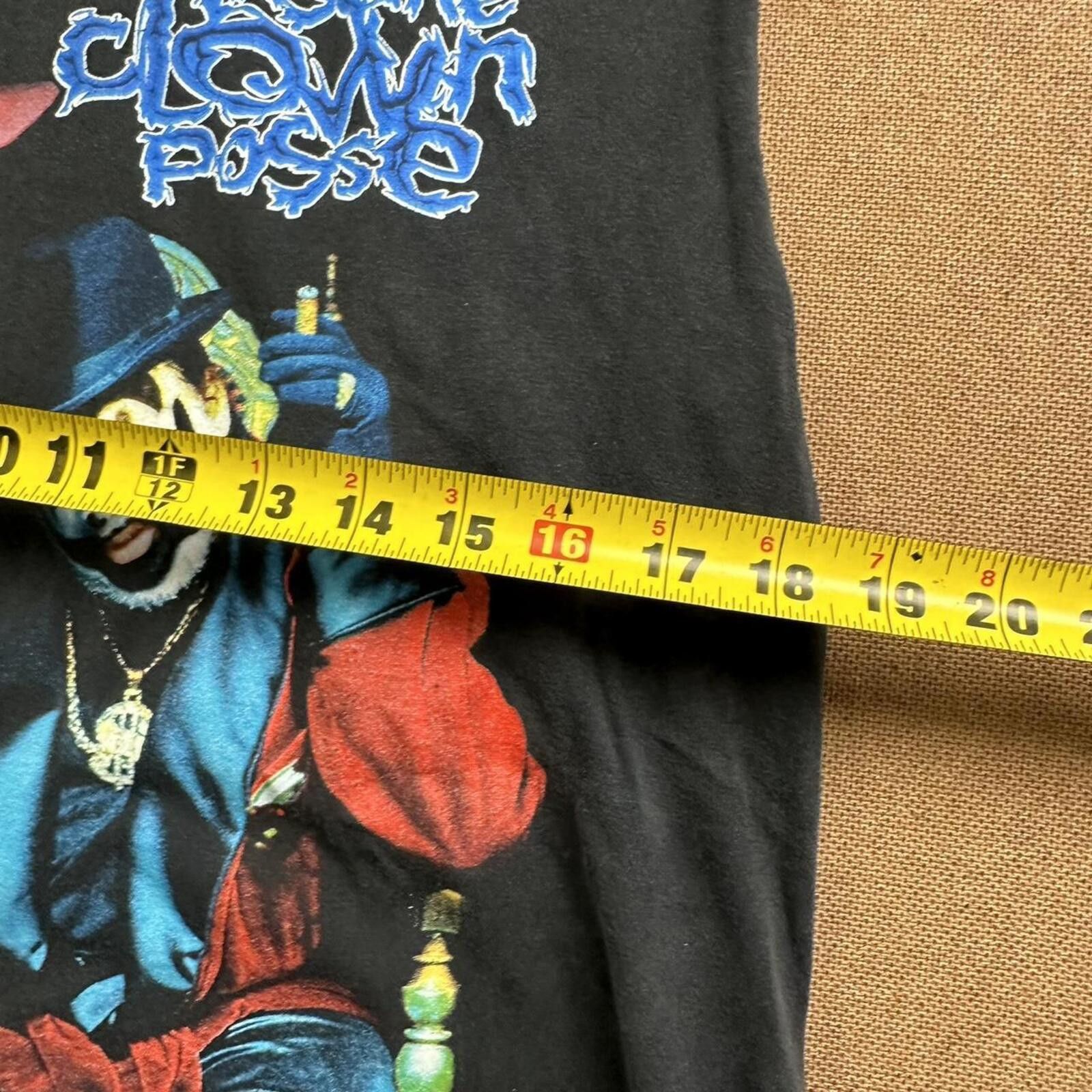 Other Vintage ICP insane clown possey t shirt big money hustlas Size US L / EU 52-54 / 3 - 6 Thumbnail