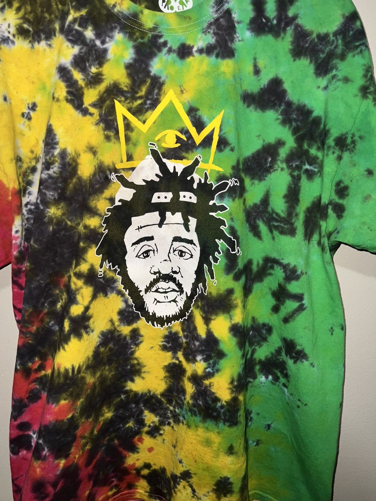 Pro Era Capital Steez Balance 47 Tie-Dye T-Shirt Size US XL / EU 56 / 4 - 2 Thumbnail