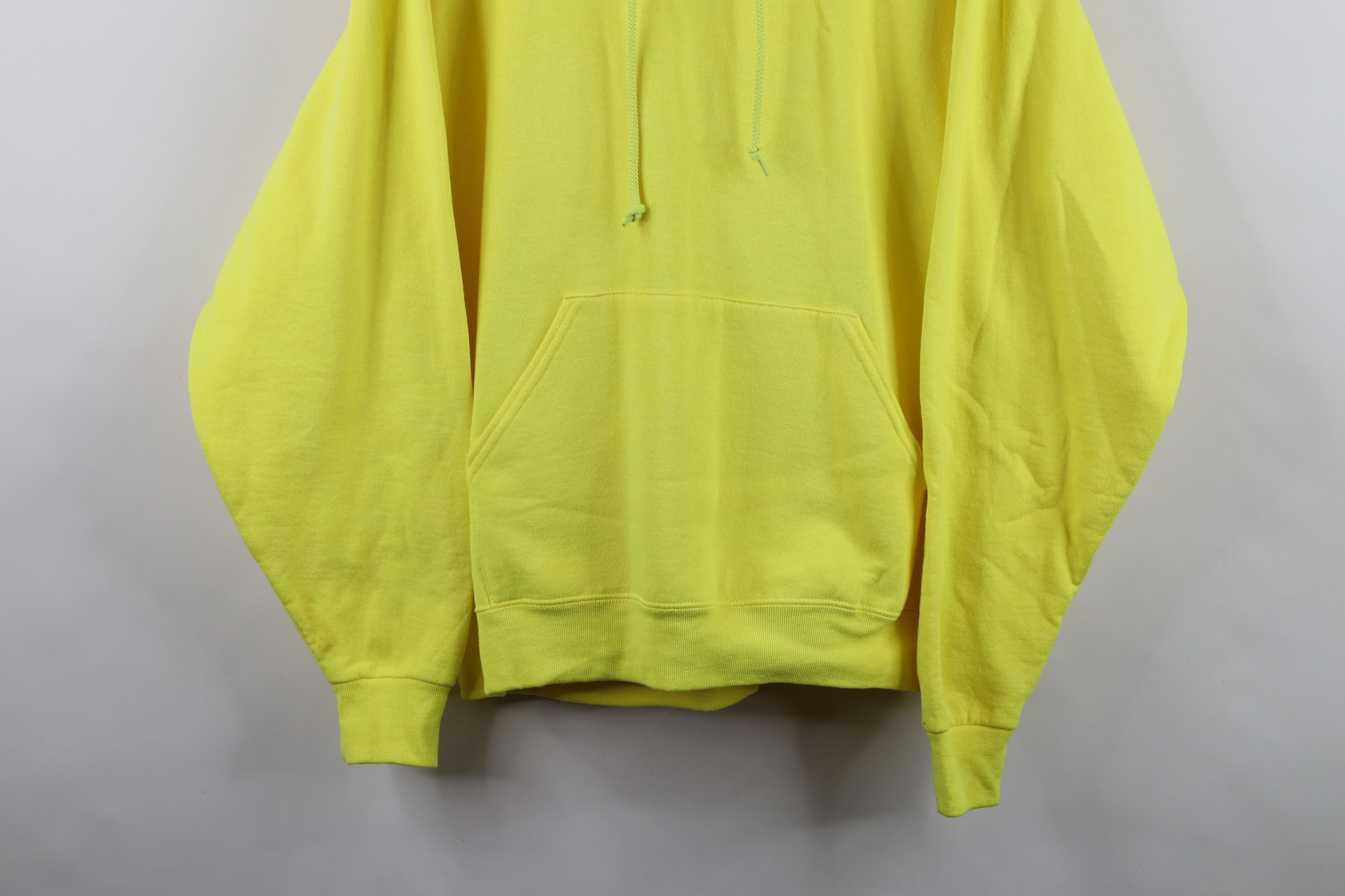 Vintage Vintage 90s Streetwear Hoodie Sweatshirt Electric Volt Size US L / EU 52-54 / 3 - 3 Thumbnail