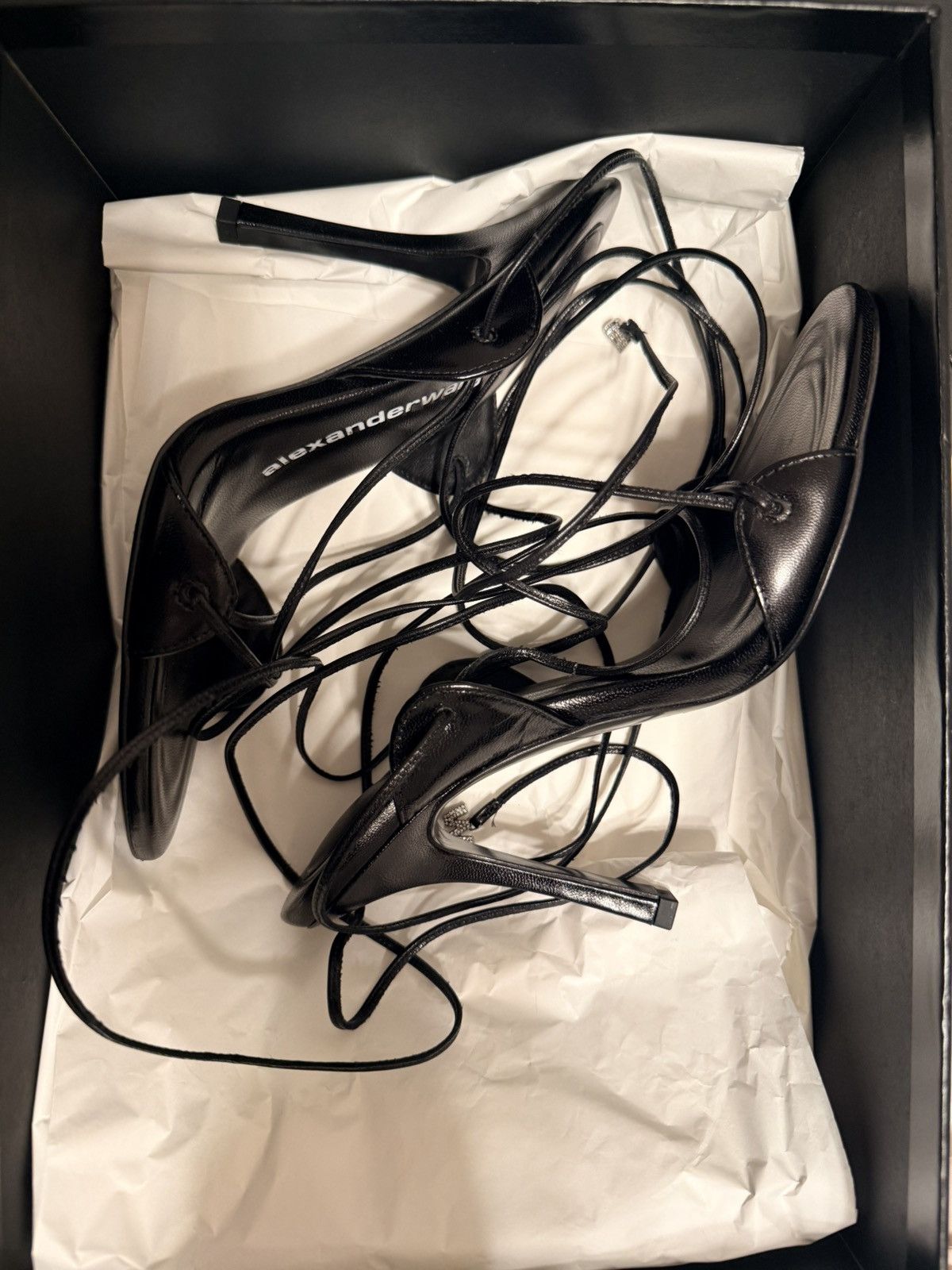 Alexander Wang Strappy heels Size US 7 / IT 37 - 9 Thumbnail