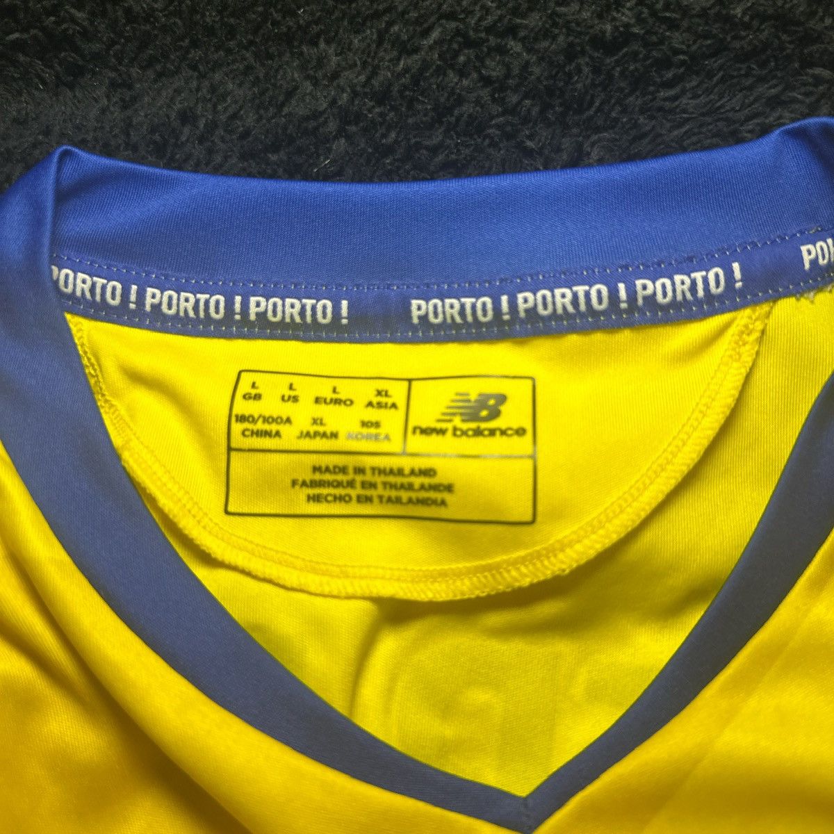 New Balance New balance jersey Size US L / EU 52-54 / 3 - 3 Thumbnail