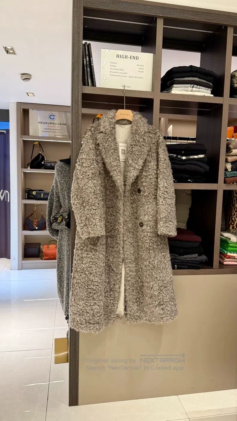 Brunello Cucinelli Brunello Cucinelli Mohair Wool Coat Size XS / US 0-2 / IT 36-38 - 1 Thumbnail