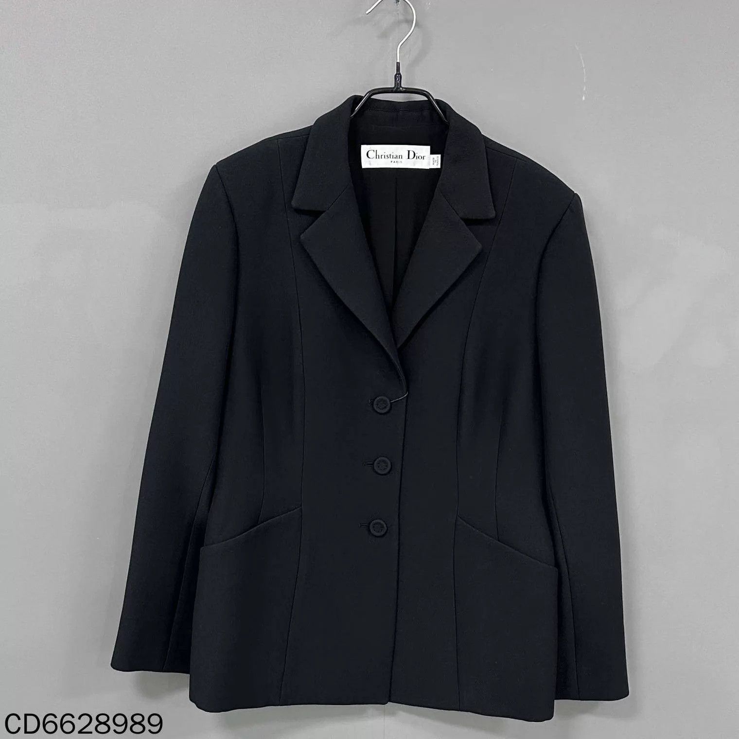 Dior Dior Black Tailored Suit Jacket 42 99 New Size M / US 6-8 / IT 42-44 - 1 Thumbnail