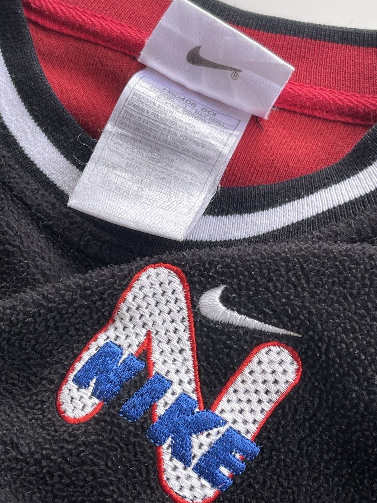 Nike Vintage 90s Nike Sweatshirt Fleece Size US L / EU 52-54 / 3 - 6 Thumbnail
