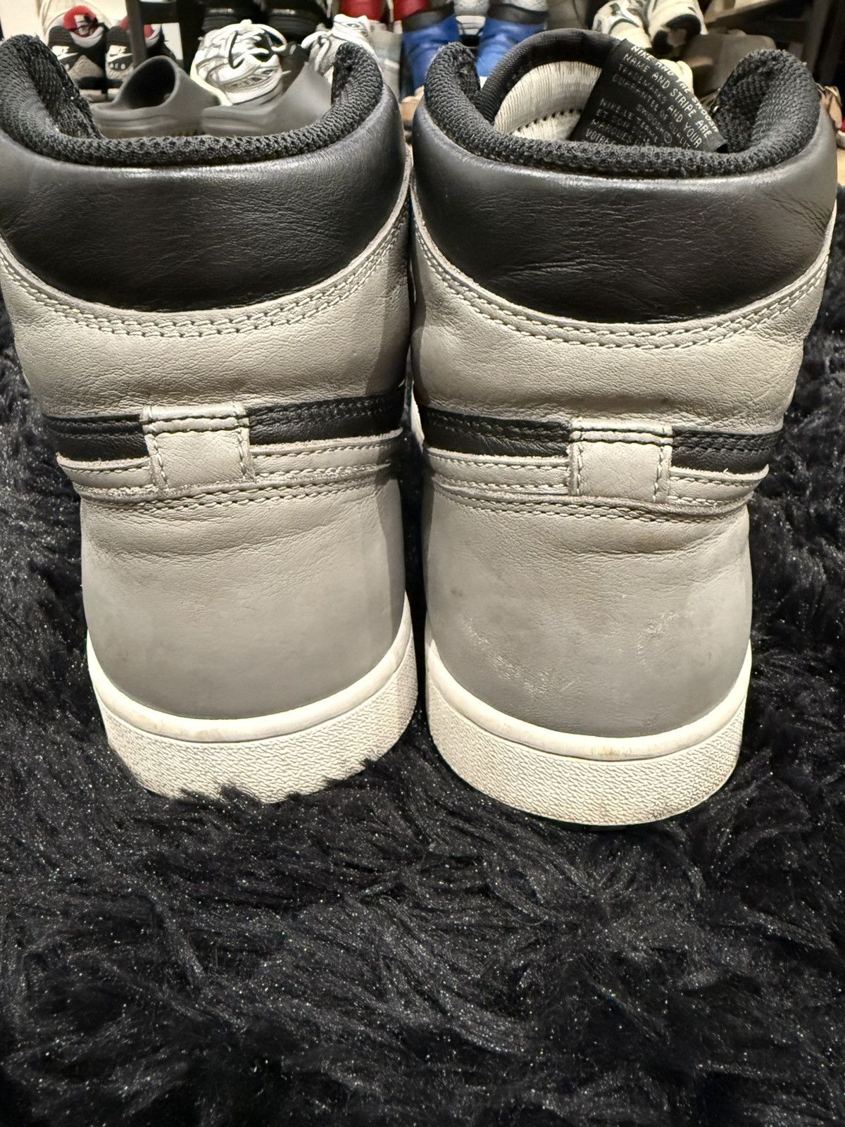 Jordan Brand JORDAN 1 SHADOW (2018) Size US 9.5 / EU 42-43 - 2 Thumbnail