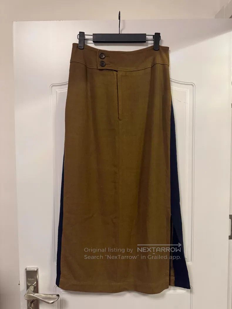 Yohji Yamamoto Yohji Yamamoto size 2 Color-block skirt Size 24" / US 00 / IT 34 - 1 Thumbnail