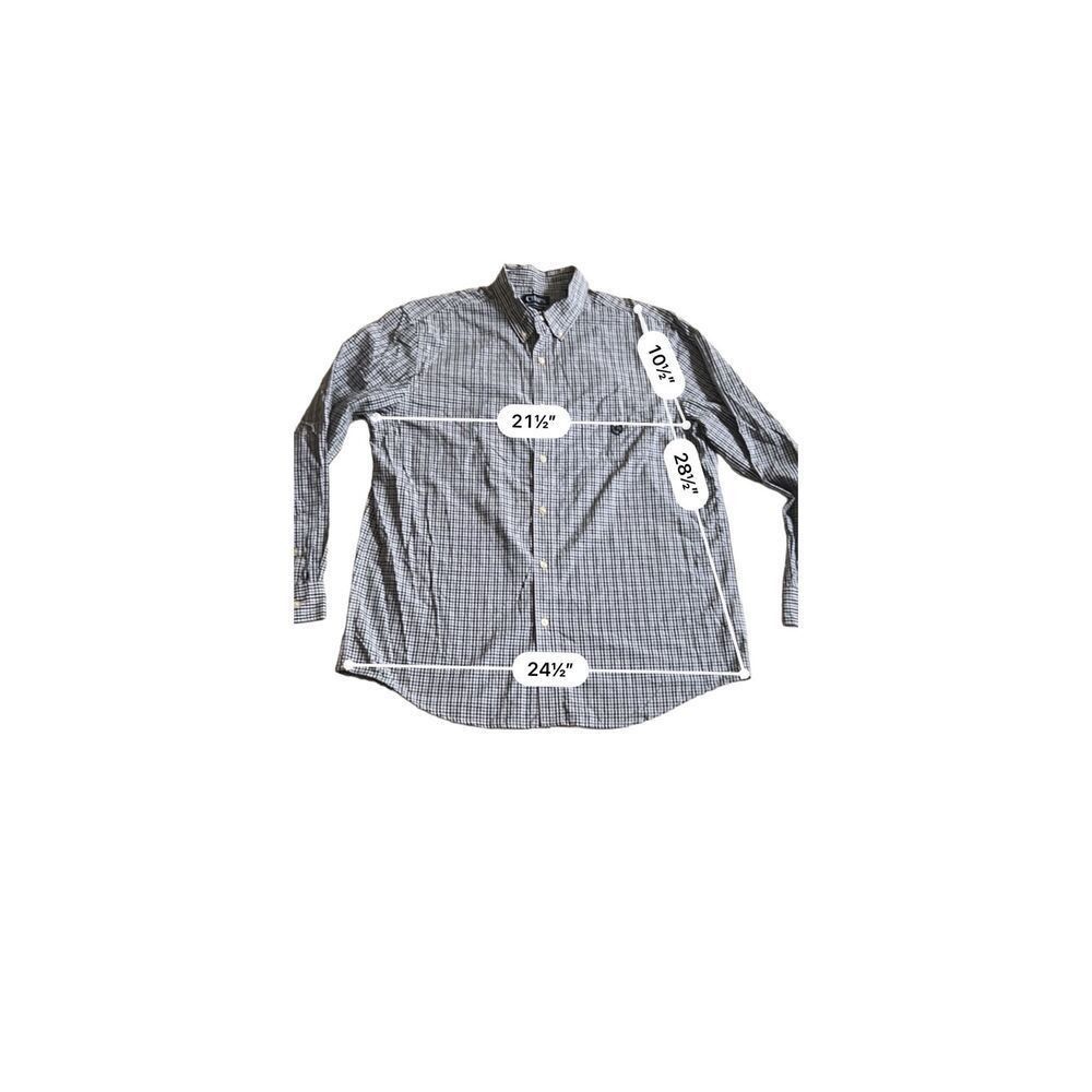 Chaps CHAPS Easy Care Button Front Shirt size XL Size US XL / EU 56 / 4 - 2 Thumbnail
