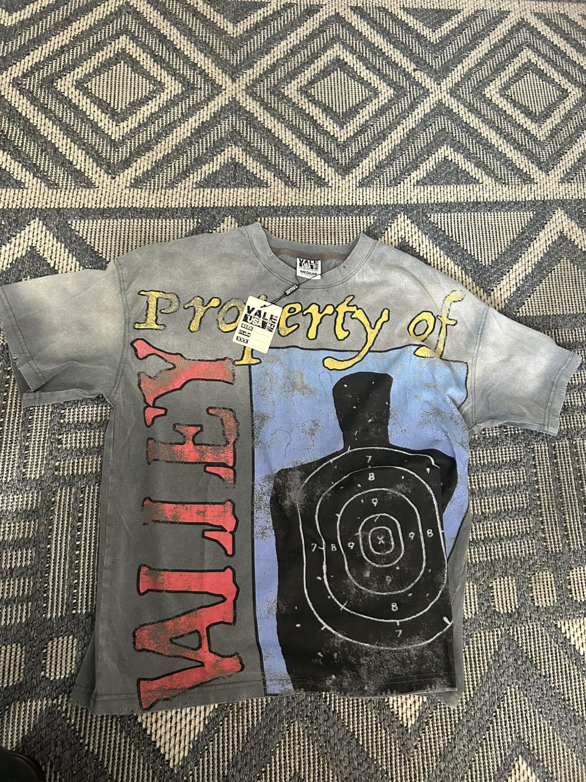 Other Vale Forever Charcoal Target Practice T-Shirt Size US M / EU 48-50 / 2 - 1 Thumbnail