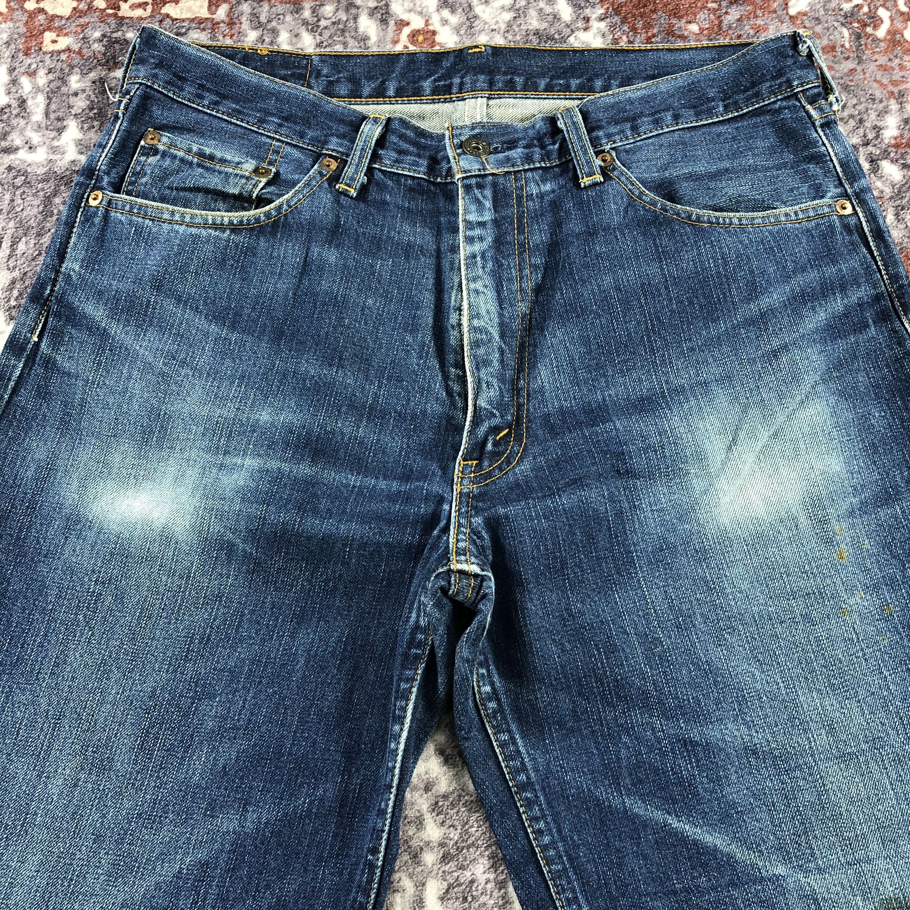 Levi's × Levi's Vintage Clothing × Vintage Vintage 90s Blue Wash Levis 502 Jeans-JM2744 Size US 33 - 3 Thumbnail
